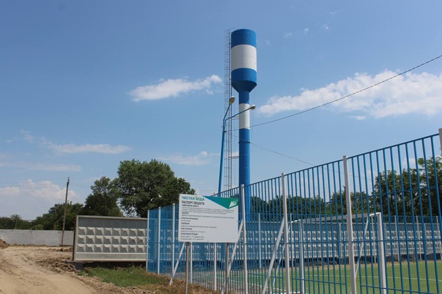 Федеральный проект «Чистая вода» в Адыгее  